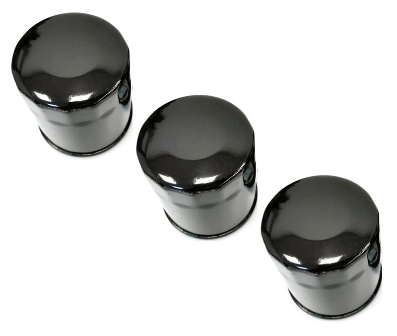 Raisman Pack of 3 Oil Filters Compatible with Briggs 499532 692513 Club Car 1016467 Cub Cadet 490-201-0001 John Deere AM107423 Kawasaki 49065-2057 49065-2062 - Image 2